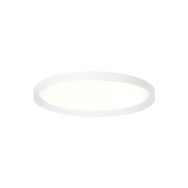 Lustre Flady 4367W lampe LED blanche Ø30 cm avec uplight
