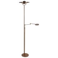 Bronzen Stehlampe Soleil 2 4386BR Lichtfarbe einstellbar