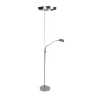 Stahl Stehlampe mit Fernbedienung - Soleil 2 4388ST