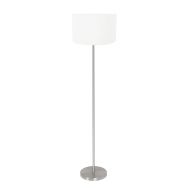 Floor lamp Noor 4429ST – Trendy design in brushed steel