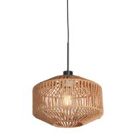 Hanglamp Ropex 4481ZW – touw hanglamp voor warme sfeer