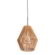 Hanglamp Ropex 4484ZW – speelse touwlamp in boho stijl