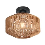 Deckenlampe Ropex 4503ZW – Seilschirm im skandinavischen Stil