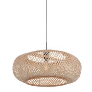 HaloSwap 4532ZW lampe suspendue en bambou pour une ambiance chaleureuse