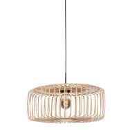 HaloSwap 4536ZW lampe suspendue en bambou pour le repos et l'élégance