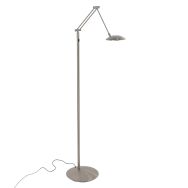 Leeslamp Daphne 2 4601ST - stalen leeslamp met verstelbaar licht