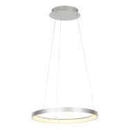 Stalen hanglamp Ringlede 4612ST met cable-lift systeem
