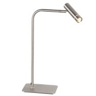 Tafellamp Volari 4709ST stalen tafellamp met touchdimmer