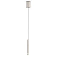 Hanglamp Volari 4714ST stalen pendellamp met warm LED-licht
