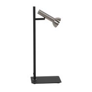 Tafellamp Kora 4730ST – staal accent met warm sfeervol licht