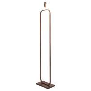 Bronzen Vloerlamp Stang 4740BR, robuust en tijdloos design, zonder kap