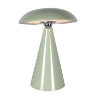 Tafellamp Mush 4856G - draadloze sfeerlamp in glanzend pastelgroen