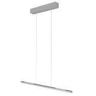 Hanglamp Bande 4906ST staalkleurig 80cm breed met cable lift