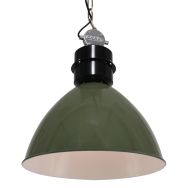 Suspension Vert Olive Frisk 7696G – Design Authentique et Élégant