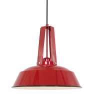 Rode hanglamp Eden 7704RO E27 fitting