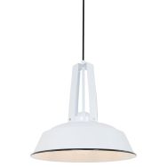 Hanglamp Eden 7704W Wit rond 42cm E27 fitting