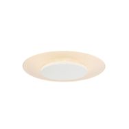 Plafondlamp Lido 7797W witte LED lamp Ø28 cm