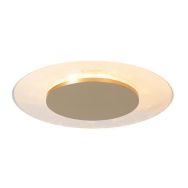 Lampe de plafond Lido 7798GO or/blanc LED Ø36 cm