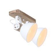 Plafondlamp Gearwood 7969W Wit E27 fittingen