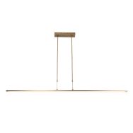 Hanglamp Zelena 7971BR bronzen LED lamp met regelbaar licht