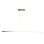 Hanglamp Zelena 7971GO gouden LED lamp met regelbaar licht
