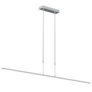 Hanglamp Zelena 7971ST stalen LED lamp met regelbaar licht