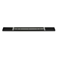 Plafondplaat Mountline I15293S Zwart 100 x 9 x 2,5 cm met ophangbeugel