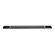 Ceiling plate I15294S Black 140 x 9 x 2.5 cm with hanging bracket