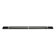 Ceiling plate I15295S Black 170 x 9 x 2.5 cm with hanging bracket