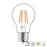 Led lichtbron I15404S met E27 fitting, filament 7W, 2700 K, dimbaar 806 Lumen