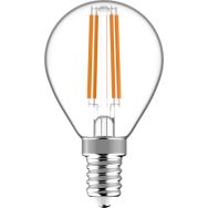 Led lichtbron I15406S met E14 fitting filament 4,5W, 2700K, dimbaar 470L G45 vorm