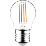 Led lichtbron I15407S met E27 fitting filament 4,5W, 2700K, niet dimbaar 470L G45 vorm