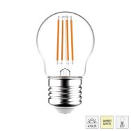 Led lichtbron I15407S met E27 fitting filament 4,5W, 2700K, niet dimbaar 470L G45 vorm