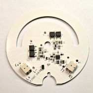 3515 led 2x6,6w incl.touch dimmer