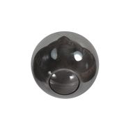 Glass Shade I15467S – Handcrafted Smoke Glass for E27 Fixtures