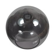 Glass Shade I15469S – Handcrafted Smoke Glass (25 cm) for E27 Fixture