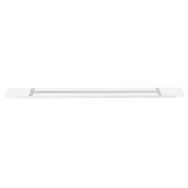 Plafondplaat Mountline I15527S RAL9003 wit 140 x 9 x 2,5 cm met ophangbeugel