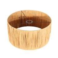 Naturel Seagrass lampenkap K1068CS ⌀40cm met E27 support.