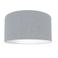 Jeans blue linen lampshade K1068JS ⌀40cm with E27 support.