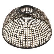 Lampenschirm K2016BS Ø60cm - royale Bambus Schirm stilvolles Design E27
