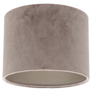 Kap 20*20*15 Rnd Be27 Zinc taupe ve