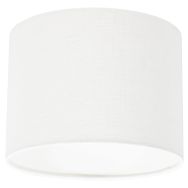 Kap 20*20*15 Rnd Be27 Linnen wit