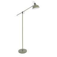 Groene vloerlamp Nove 1322G met E27 fitting en schakelaar