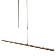 Hanging lamp Zelena 1482BR Bronze Light color adjustable