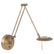 Wall lamp Zodiac 2110BR Bronze Dimmable, rotatable, tiltable