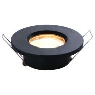 Recessed spotlight Pelite spot 2488ZW Black Ø10 Bathroom