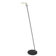 Vloerlamp Turound 2561ZW Zwart