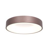 Plafondlamp Ringlede 2562ZW Zwart Ø38cm