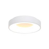 Plafondlamp Ringlede 2562W Wit Ø38cm