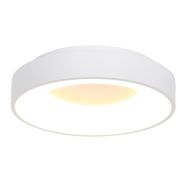 Plafondlamp Ringlede 2563W Wit Ø48cm